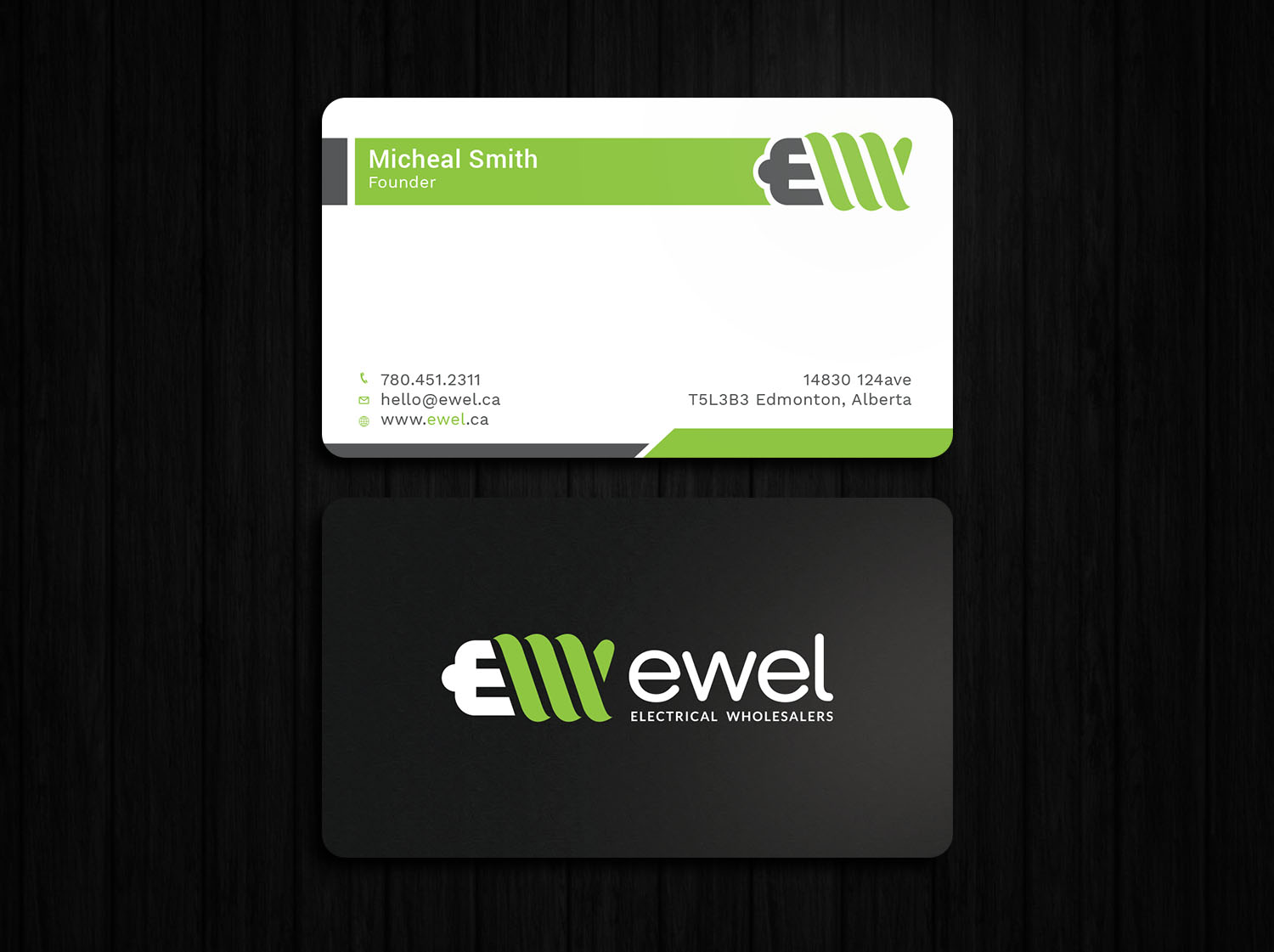 Business Card Design by Tripti Ranjan Gain for EWEL | Design #18171261