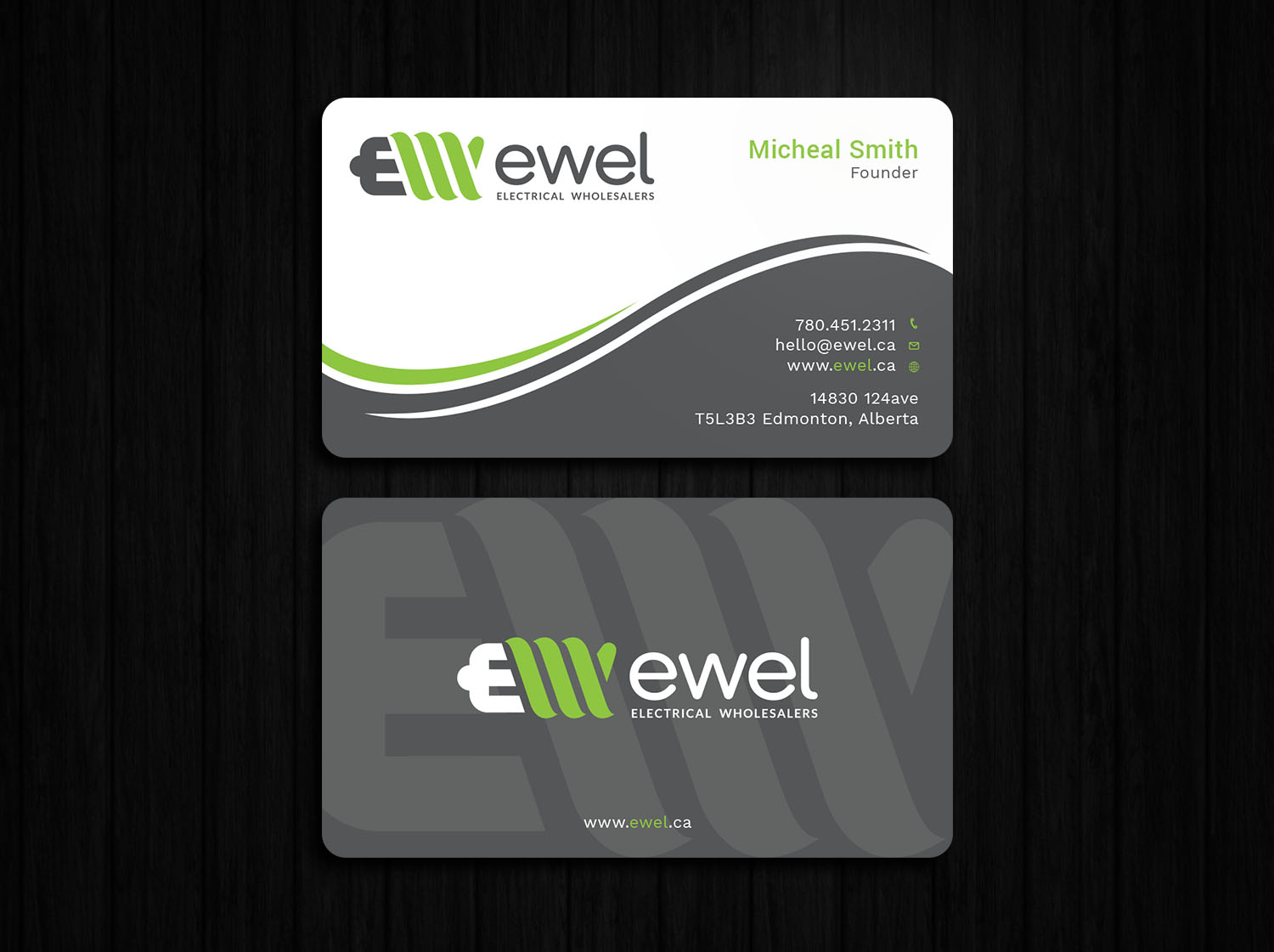Visitenkarten-Design von Tripti Ranjan Gain für EWEL | Design #18171262