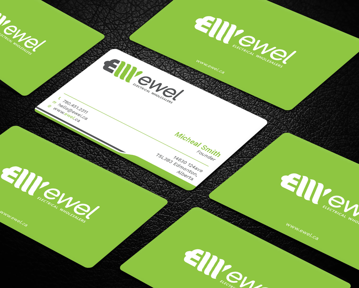 Business Card Design by Tripti Ranjan Gain for EWEL | Design #18171263