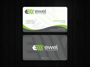 Diseño de Tarjeta de Presentación por Tripti Ranjan Gain para EWEL | Diseño: #18171286