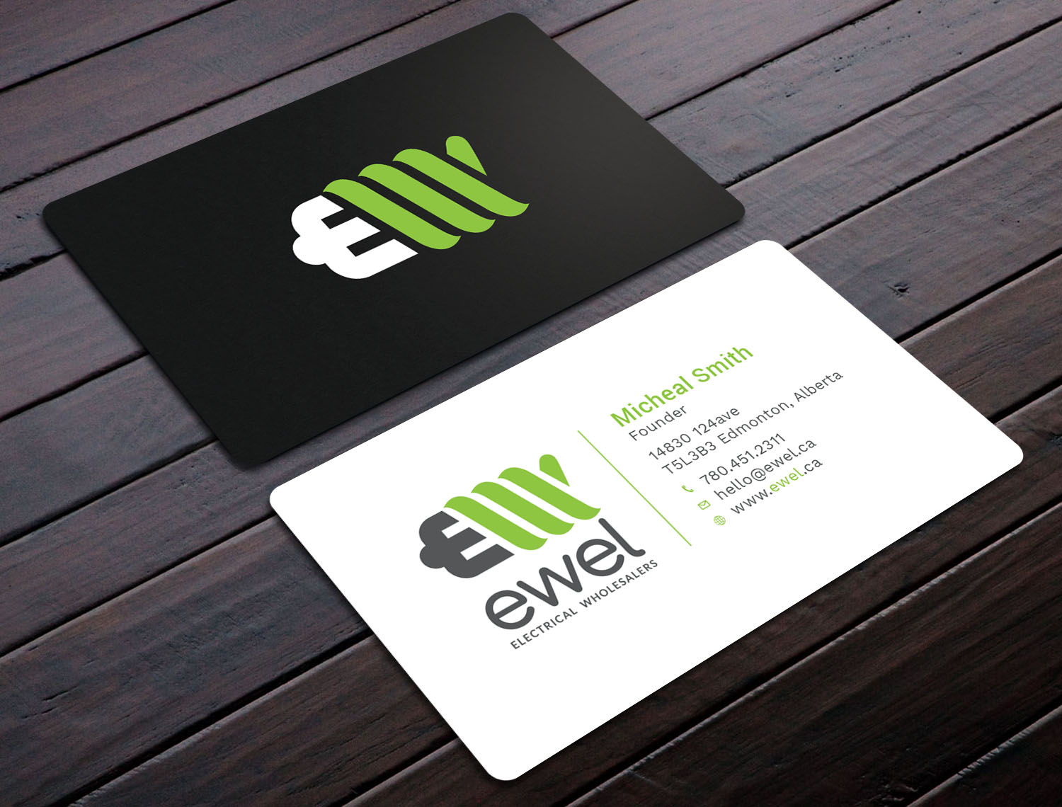 Business Card Design by Tripti Ranjan Gain for EWEL | Design #18171287