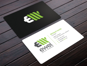 Diseño de Tarjeta de Presentación por Tripti Ranjan Gain para EWEL | Diseño: #18171287