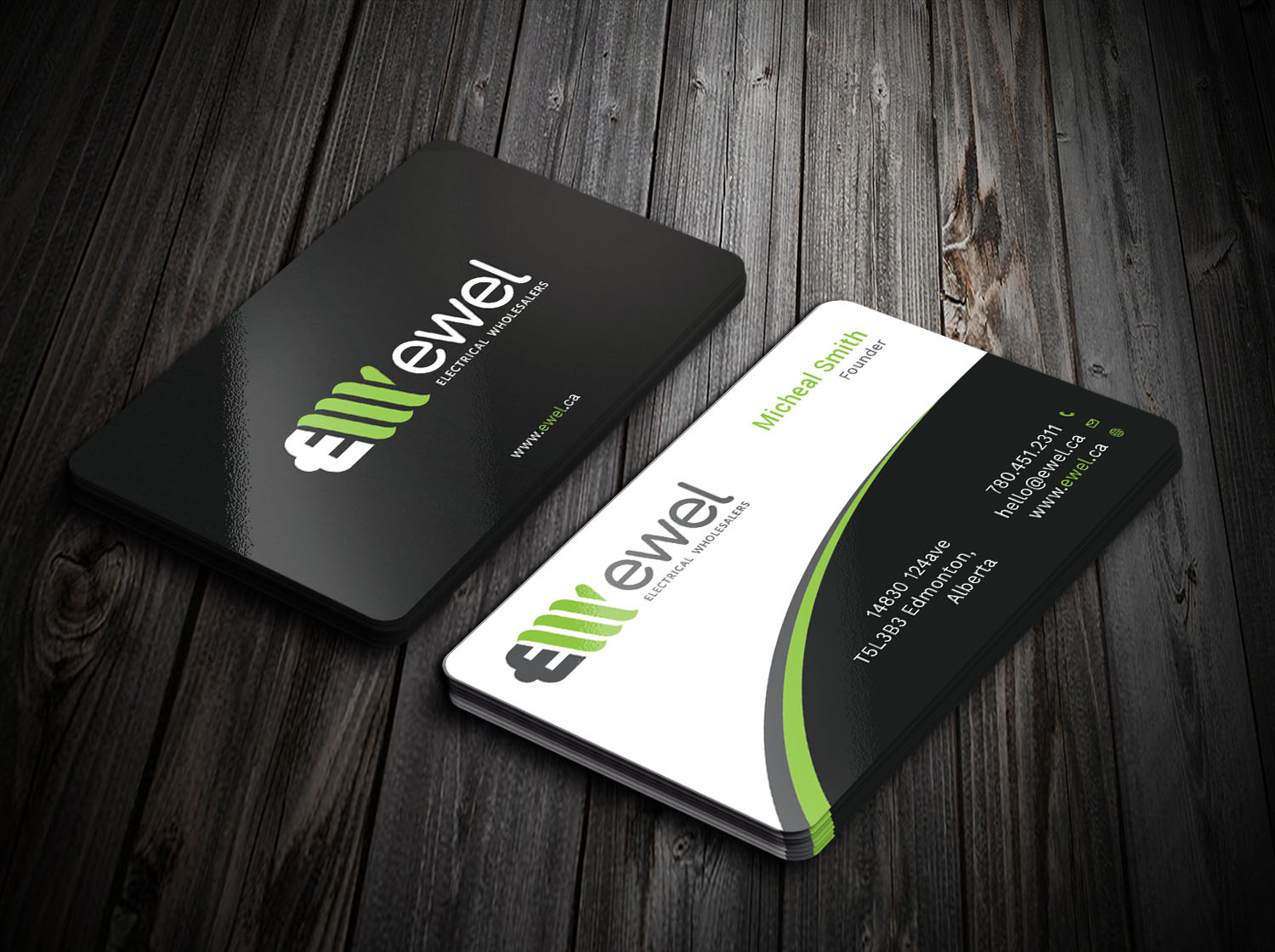 Business Card Design by Tripti Ranjan Gain for EWEL | Design #18171289