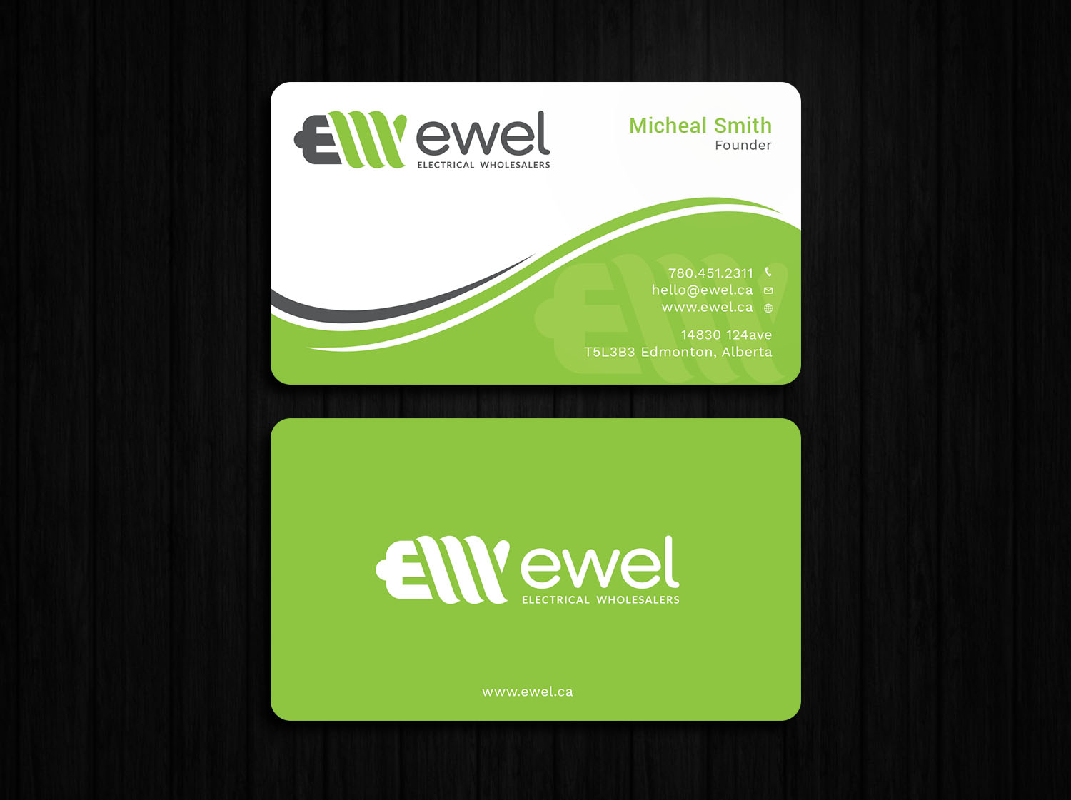 Business Card Design by Tripti Ranjan Gain for EWEL | Design #18171297