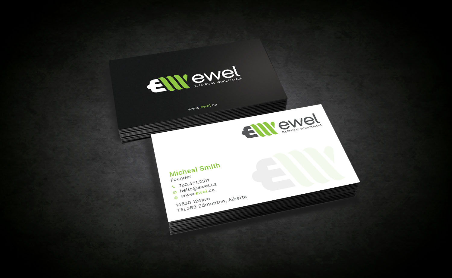 Business Card Design by Tripti Ranjan Gain for EWEL | Design #18171298