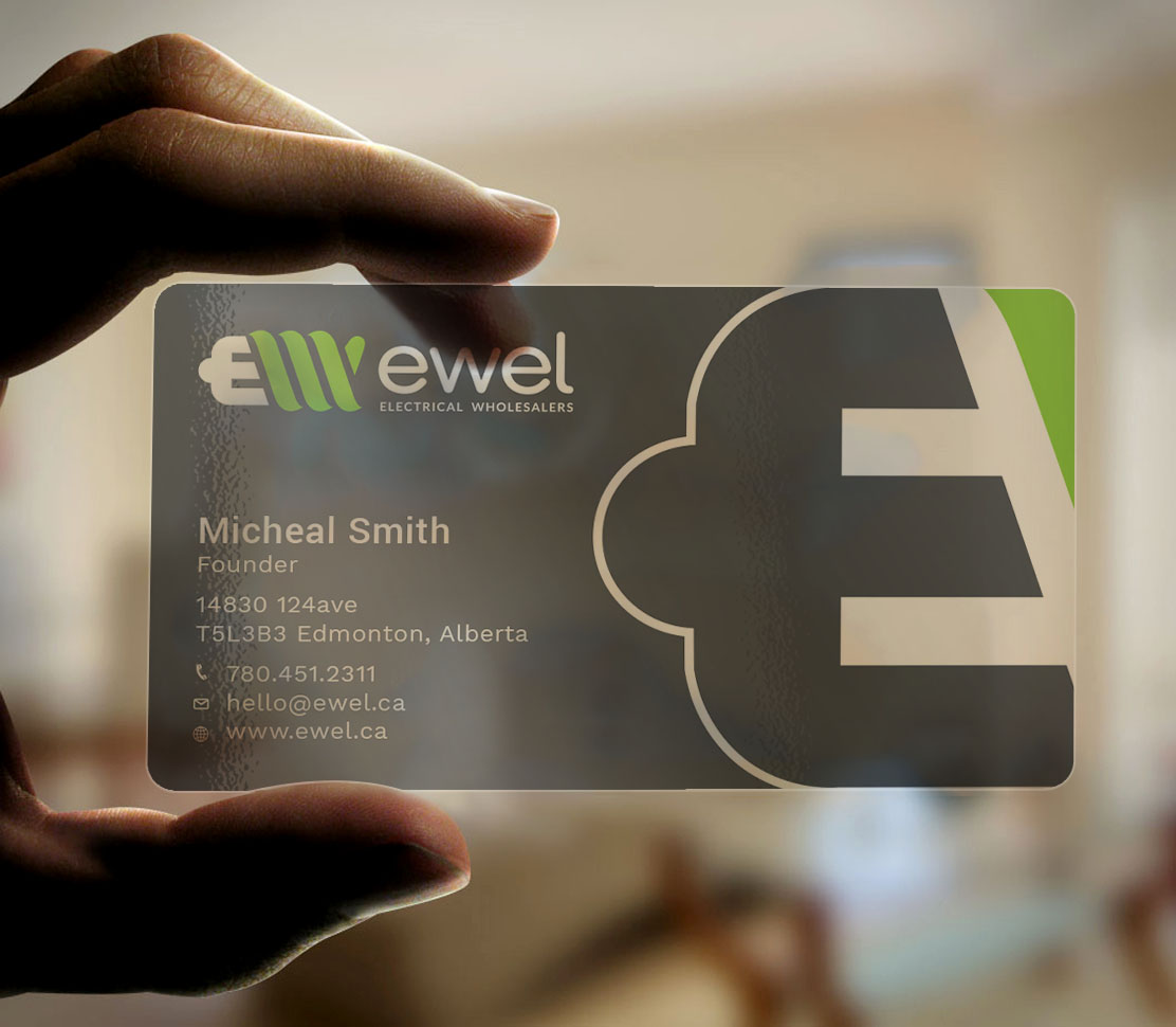 Business Card Design by Tripti Ranjan Gain for EWEL | Design #18171308