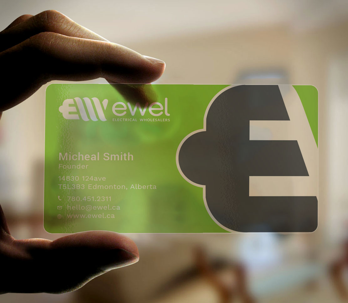 Business Card Design by Tripti Ranjan Gain for EWEL | Design #18171319