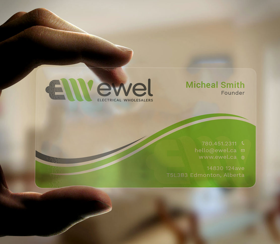 Business Card Design by Tripti Ranjan Gain for EWEL | Design #18171320