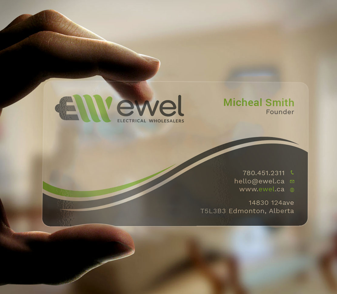 Business Card Design by Tripti Ranjan Gain for EWEL | Design #18171321