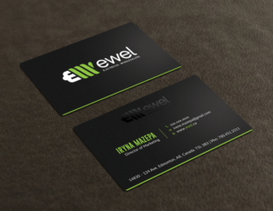 Visitenkarten-Design von Tripti Ranjan Gain für EWEL | Design: #18267483