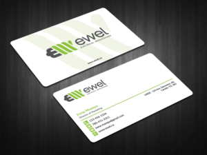 Design de Carte de Visite par zahidrabby.bigc pour EWEL | Design : #18174908