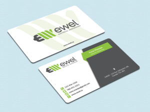 Business Card Design by zahidrabby.bigc for EWEL | Design: #18174935