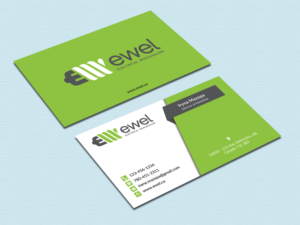Business Card Design by zahidrabby.bigc for EWEL | Design: #18174940