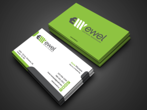 Business Card Design by zahidrabby.bigc for EWEL | Design: #18174988