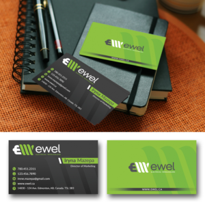 Business Card Design by codopoliz.solutions for EWEL | Design: #18199736