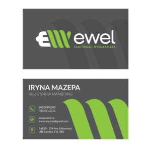 Business Card Design by Denys Bilous