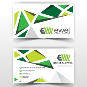 Design de Carte de Visite par yordan 2 pour EWEL | Design : #18252457