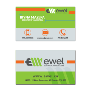 Business Card Design by Shaza Albero