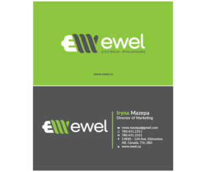Business Card Design by M H