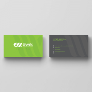 Business Card Design by Artandstuffbyshree