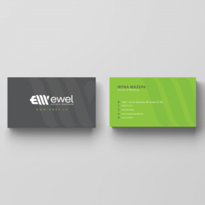 Business Card Design by Artandstuffbyshree for EWEL | Design: #18234175