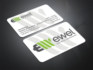 Design de Carte de Visite par Kara Stewart pour EWEL | Design : #18238186