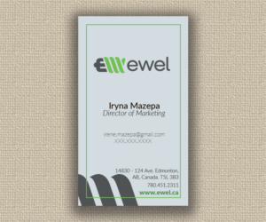 Business Card Design by ESV