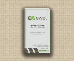 Design de Carte de Visite par ESV pour EWEL | Design : #18253725