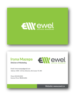 Business Card Design by Resollution