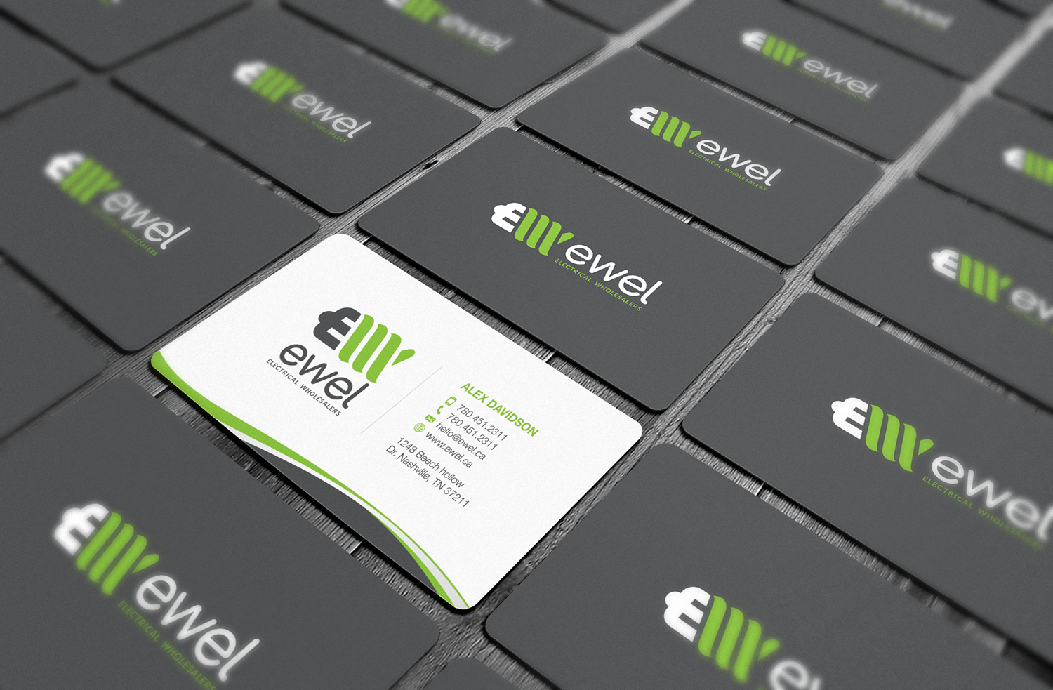 Visitenkarten-Design von logodentity für EWEL | Design #18164997