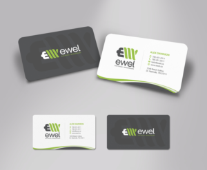 Diseño de Tarjeta de Presentación por logodentity para EWEL | Diseño: #18164998