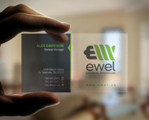 Business Card Design by logodentity for EWEL | Design: #18165036