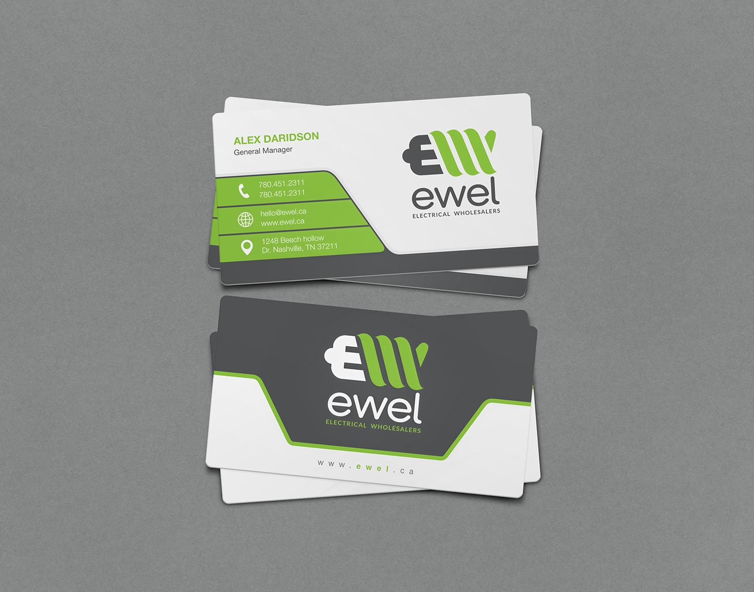 Business Card Design by logodentity for EWEL | Design #18165118