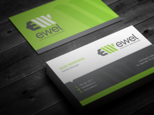 Business Card Design by logodentity for EWEL | Design: #18165147