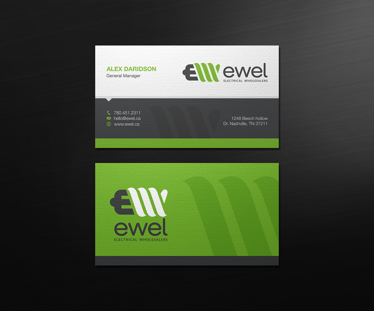 Business Card Design by logodentity for EWEL | Design #18165148