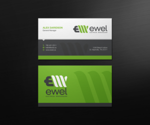 Business Card Design by logodentity for EWEL | Design: #18165148
