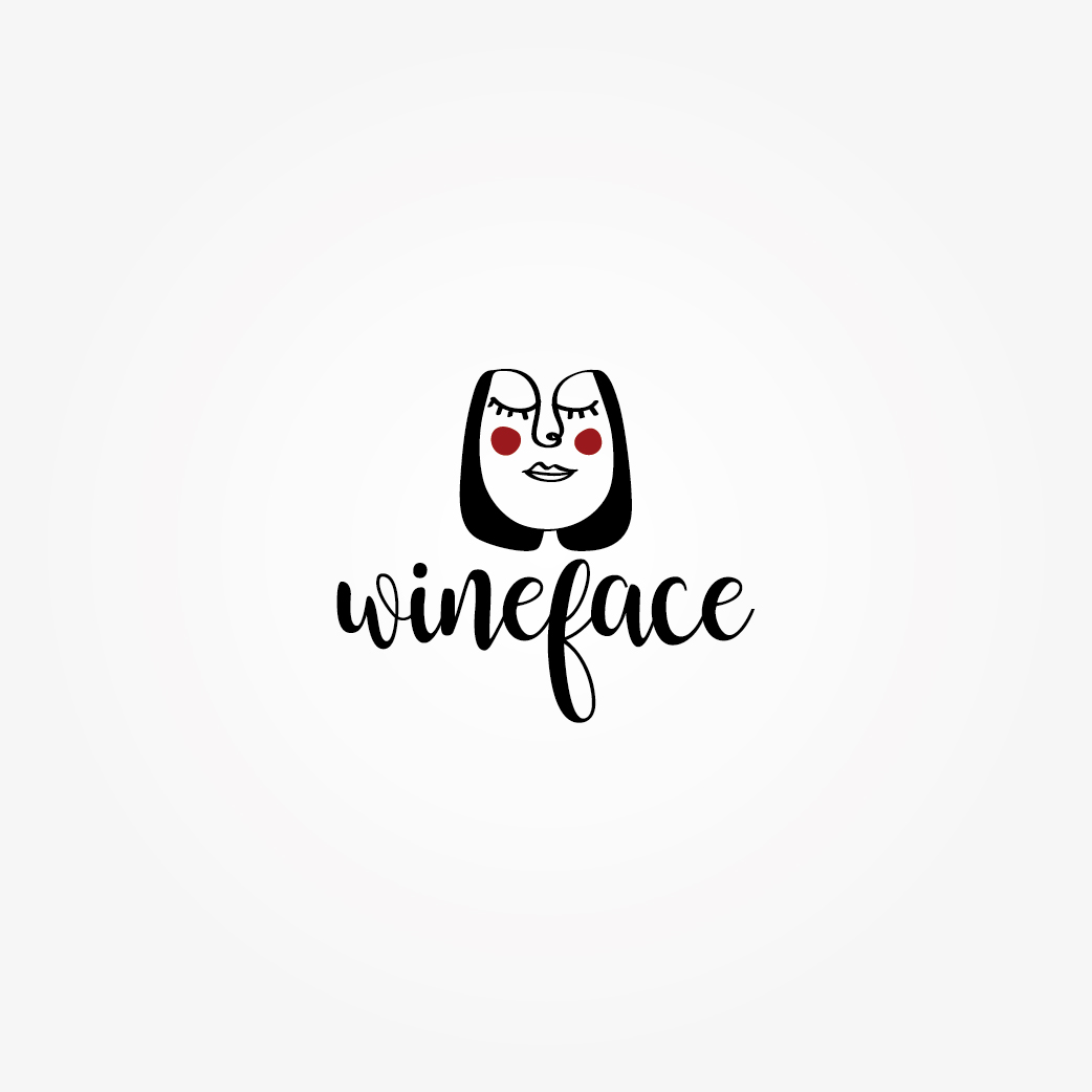 Logo Design by Irina Makedonska for Wineface Australia Pty. Ltd. | Design #18168214