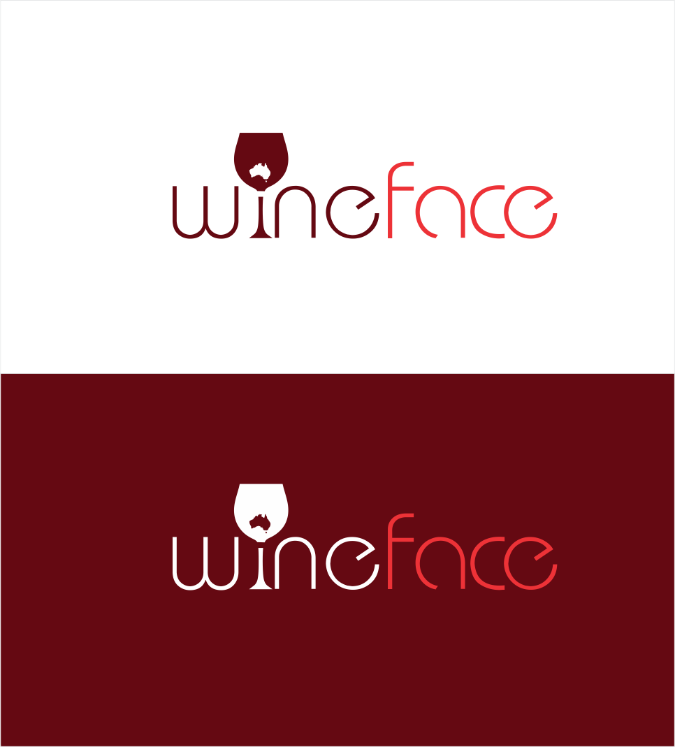 Logo Design by harryshout for Wineface Australia Pty. Ltd. | Design #18216527