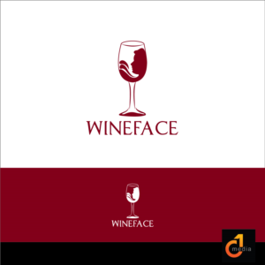 Logo Design by C1 Media for Wineface Australia Pty. Ltd. | Design #18176968