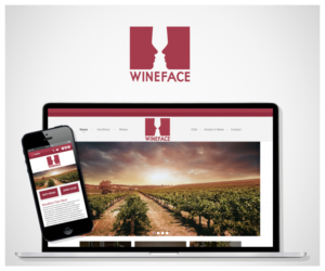 Logo Design by Bittersweet for Wineface Australia Pty. Ltd. | Design: #18176385