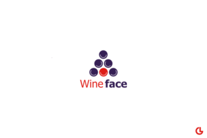 Logo Design by R!CKY for Wineface Australia Pty. Ltd. | Design: #18268192