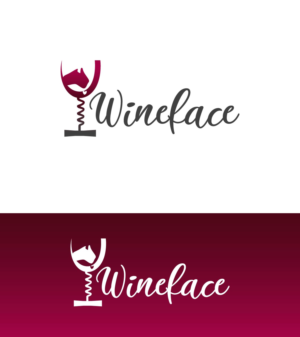 Logo Design by aspiremedia for Wineface Australia Pty. Ltd. | Design: #18168016