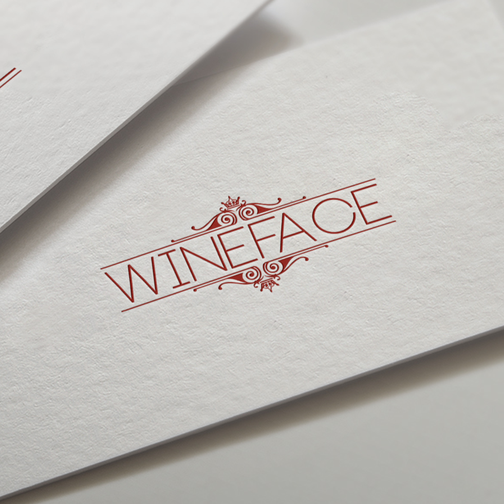 Logo Design by WeiArts for Wineface Australia Pty. Ltd. | Design #18294732