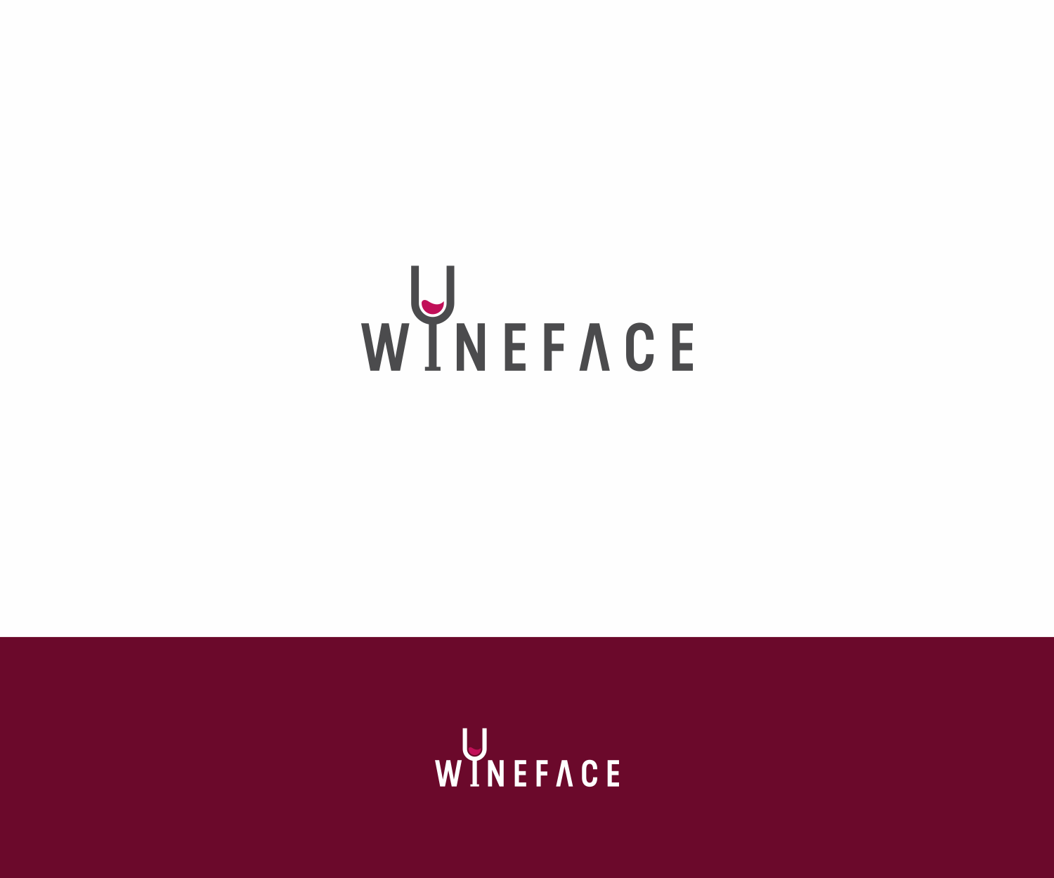 Logo Design by MKR for Wineface Australia Pty. Ltd. | Design #18170648