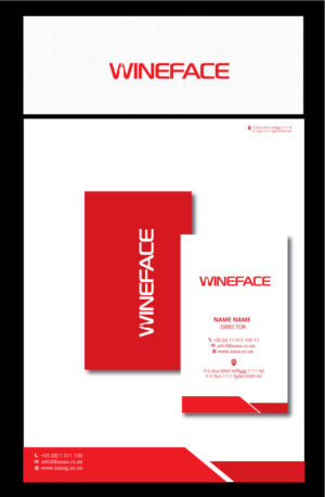 Logo Design by zebronicgraphic for Wineface Australia Pty. Ltd. | Design: #18174770