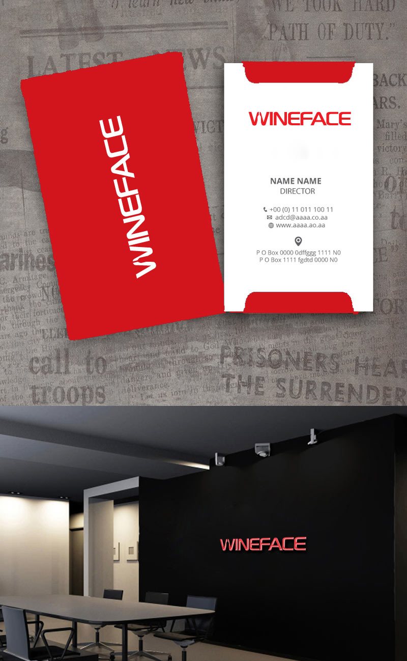 Diseño de Logo por zebronicgraphic para Wineface Australia Pty. Ltd. | Diseño #18174771