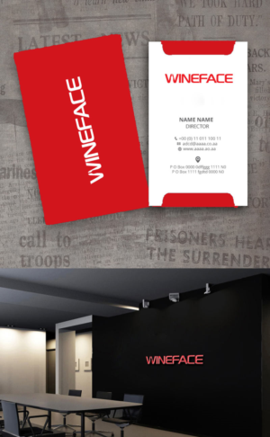 Logo Design by zebronicgraphic for Wineface Australia Pty. Ltd. | Design: #18174771