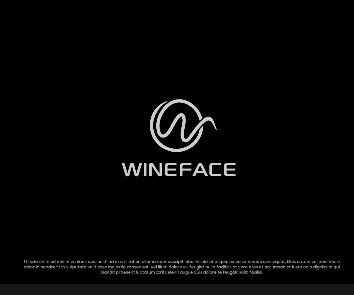 Logo Design by Niizam's for Wineface Australia Pty. Ltd. | Design #18191343