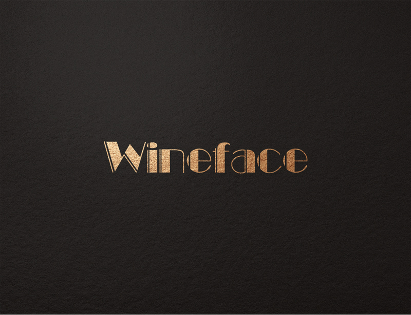 Logo Design by shimu 3 for Wineface Australia Pty. Ltd. | Design #18291706