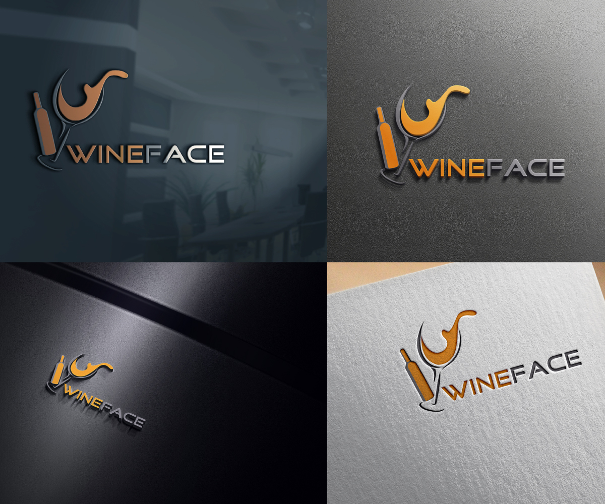 Logo Design by YoungS for Wineface Australia Pty. Ltd. | Design #18182084